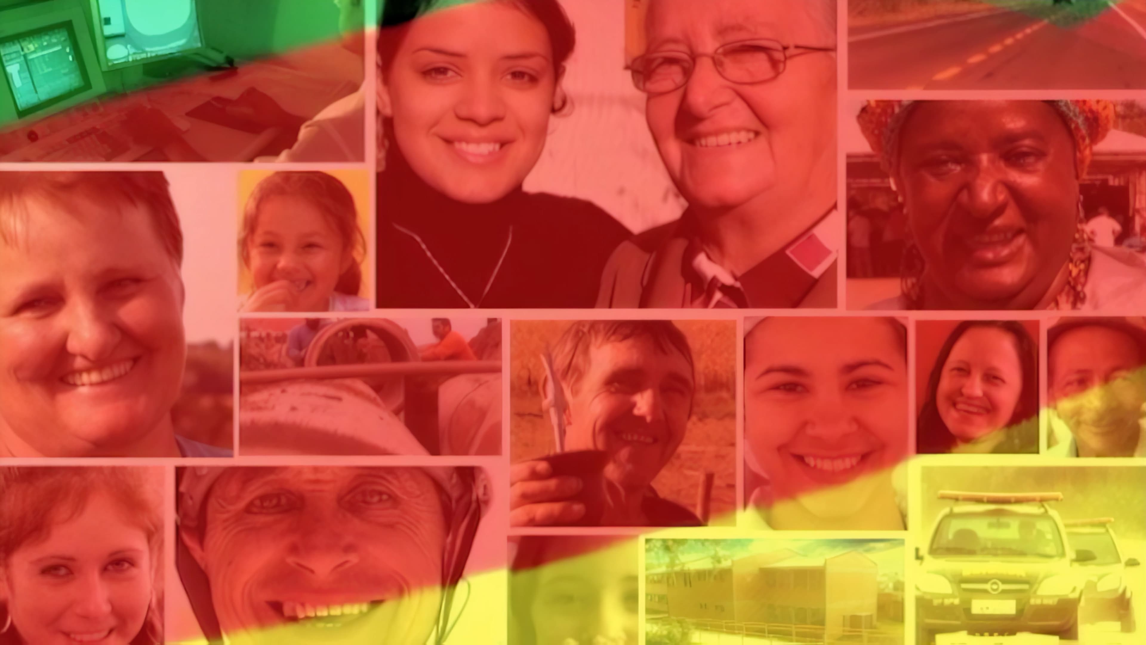 Vozes reais, corpos presentes